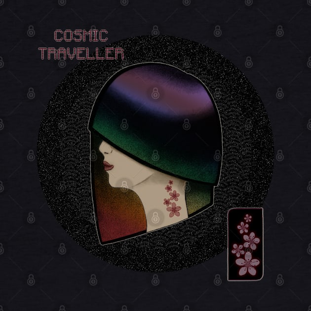 Cosmic Traveller (Human Skin) by AnimaSomnia